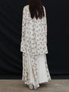 Mutedance 25 Spring/Summer Ruffled Floral Skirt MD-MD25SS110-HOARY MD25SS108